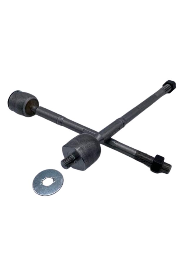 قطعتان 45503-09321 طرف علبة التوجيه الداخلية يمين | يسار، قطع غيار التوجيه متوافقة مع تويوتا هايلكس فورتشنر 2008-2020 - Image 1