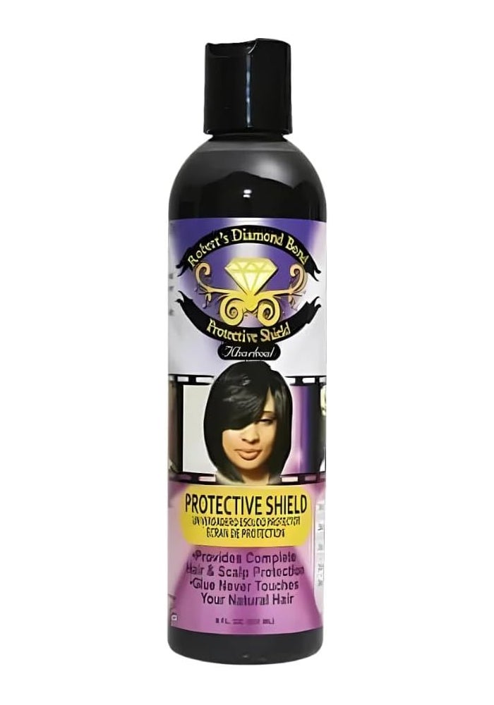 Roberts Diamond Bond Protective Shield Kharkoal - 2 Ounce Hair and Scalp Protection - Image 1