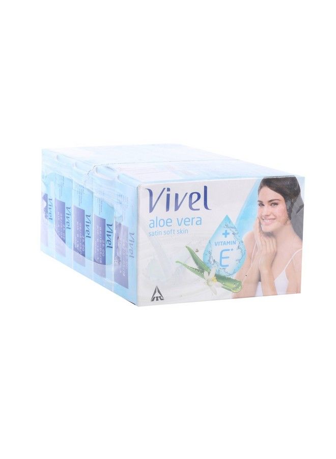 Vivel Soap Aloe Vera 4X100G Pack - Image 2