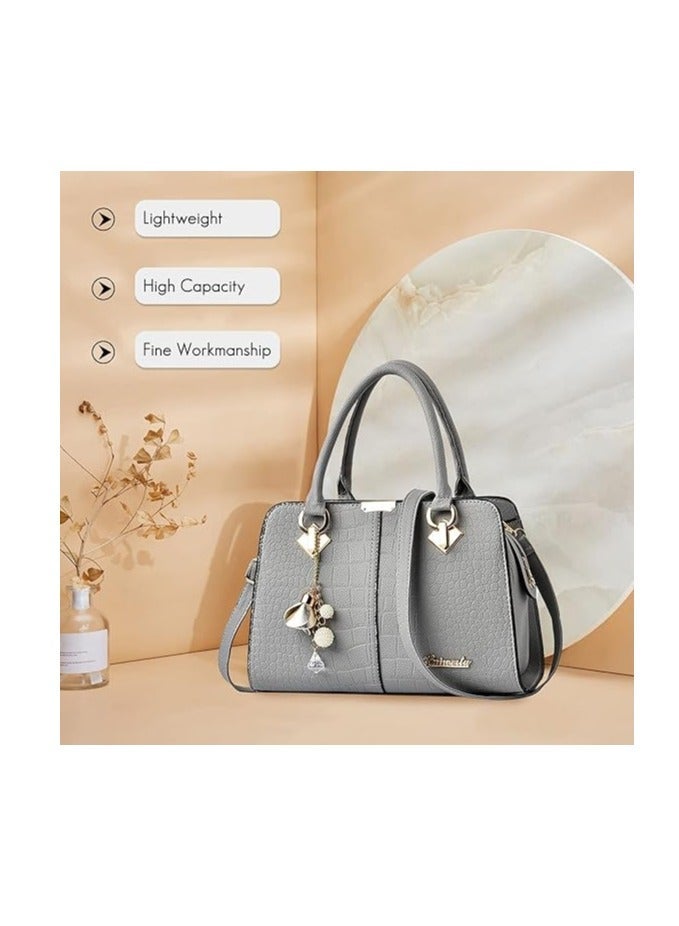FANDARE Ladies Top-handle Bags Handbags for women Shoulder Crossbody bag - Image 3