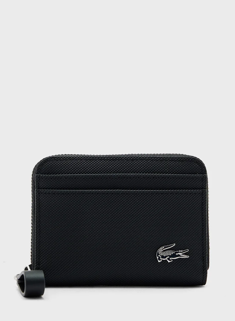 لاكوست Zip Around Purse