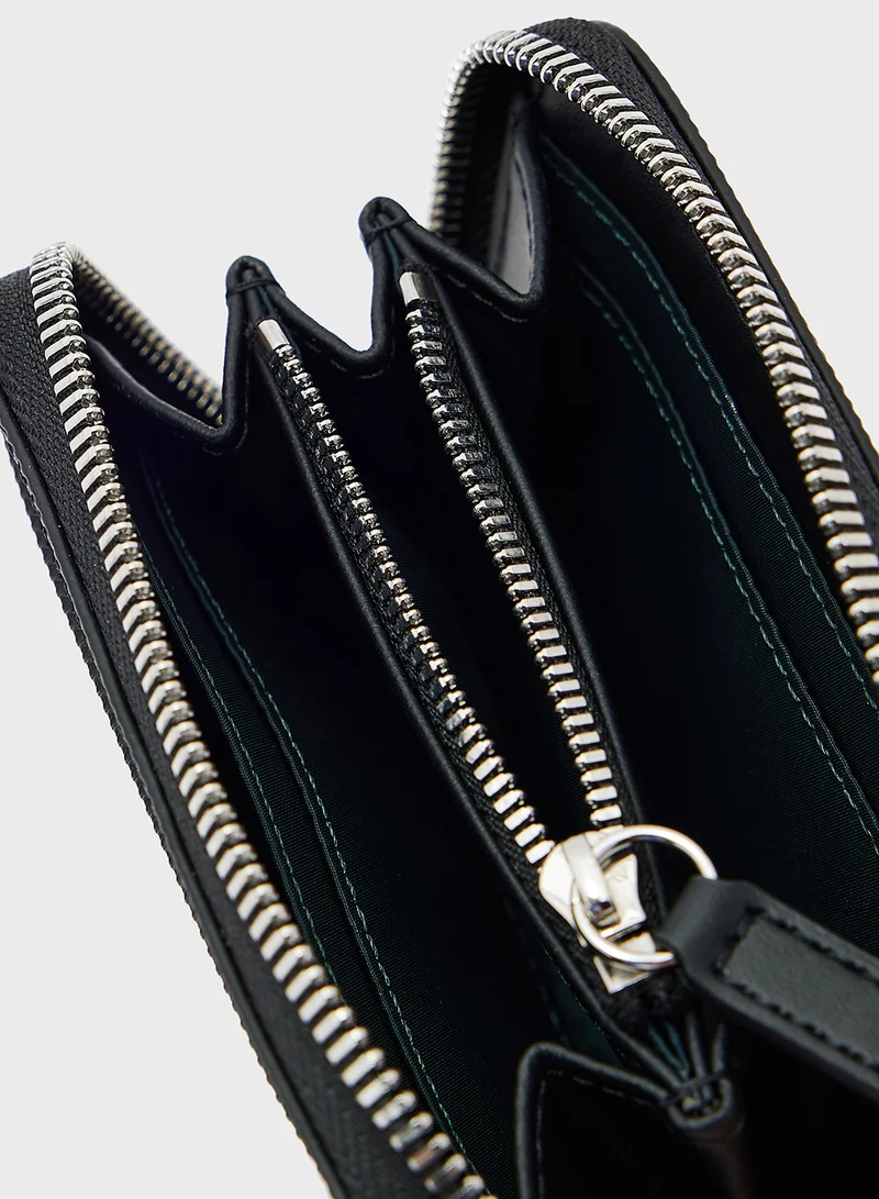 لاكوست Zip Around Purse