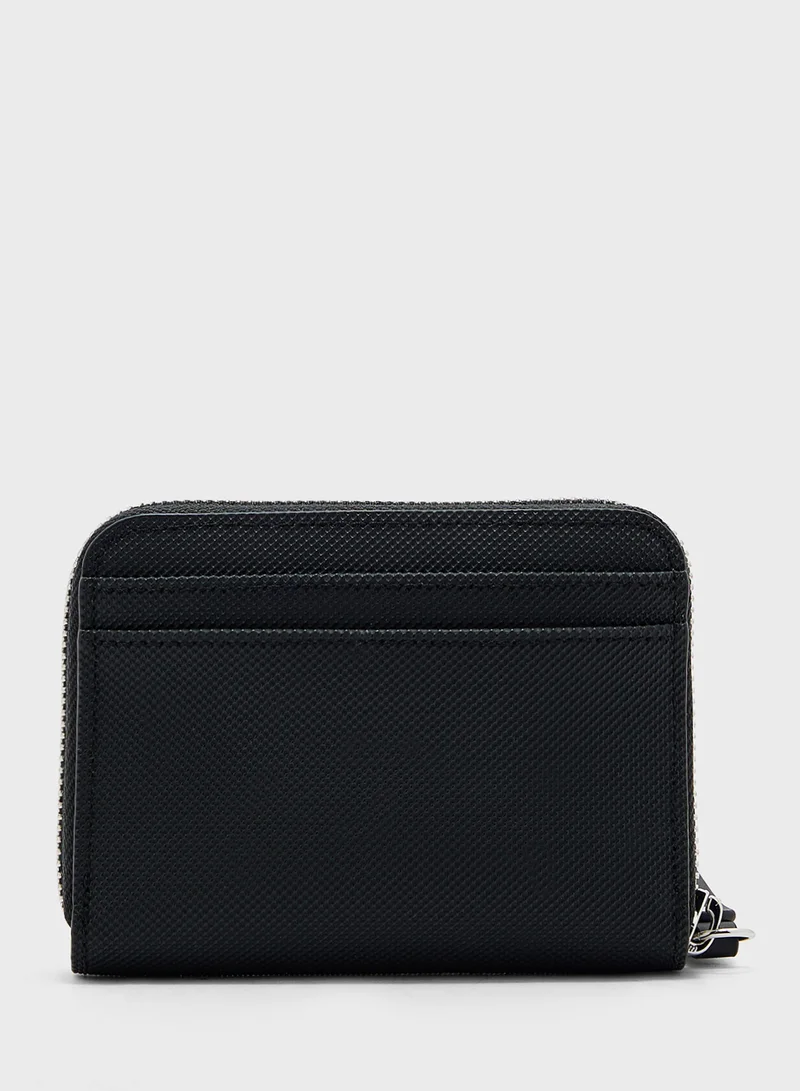 لاكوست Zip Around Purse