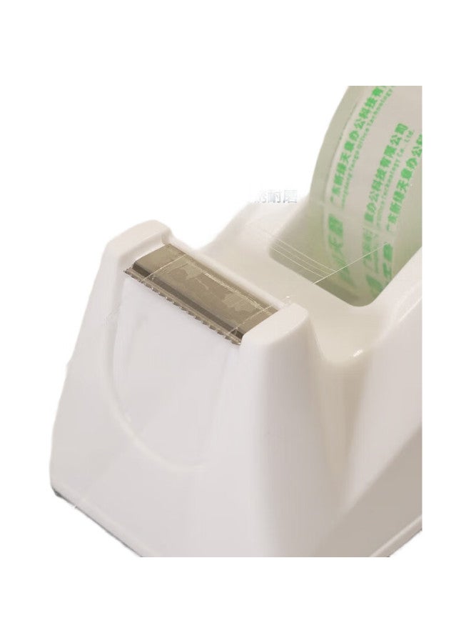 Tango Small Box Sealer, White Tape Cutter And Dispenser, Width ≤18Mm, Office Supplies - Image 1