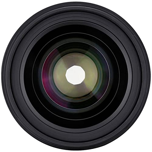 Samyang SYIO3514-E AF 35mm f1.4 Full Frame Lens for Sony E/FE Mount Cameras - Auto Focus, Wide Angle, Fast F1.4 Aperture, Quiet Internal Focusing, Ultra Multi-Coating (Black) - Image 5