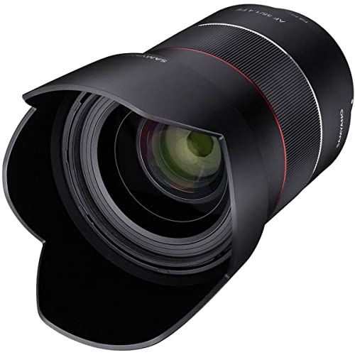 Samyang SYIO3514-E AF 35mm f1.4 Full Frame Lens for Sony E/FE Mount Cameras - Auto Focus, Wide Angle, Fast F1.4 Aperture, Quiet Internal Focusing, Ultra Multi-Coating (Black) - Image 4