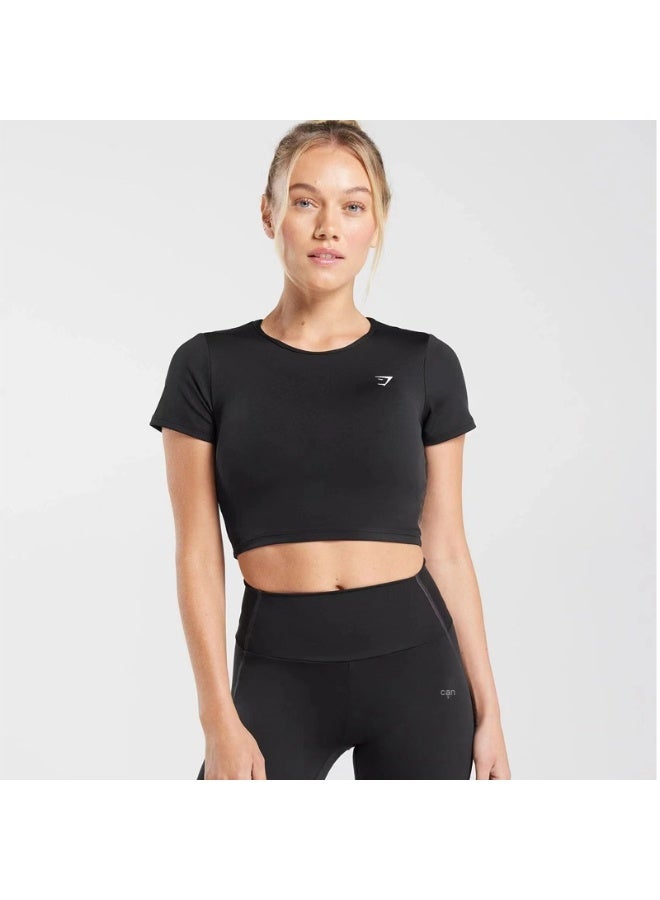 جيمشارك تي شيرت قصير الأكمام من جيم شارك - أنيق ومتعدد الاستخدامات للرياضة - Image 1