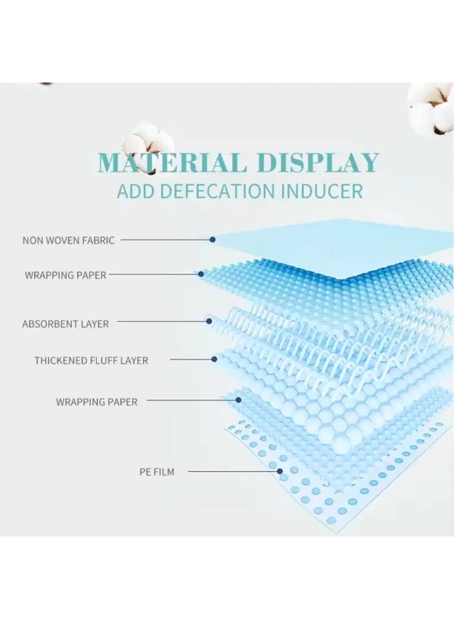 بايولاين فوط تدريب 60×60 سم، 40 قطعة - Image 2
