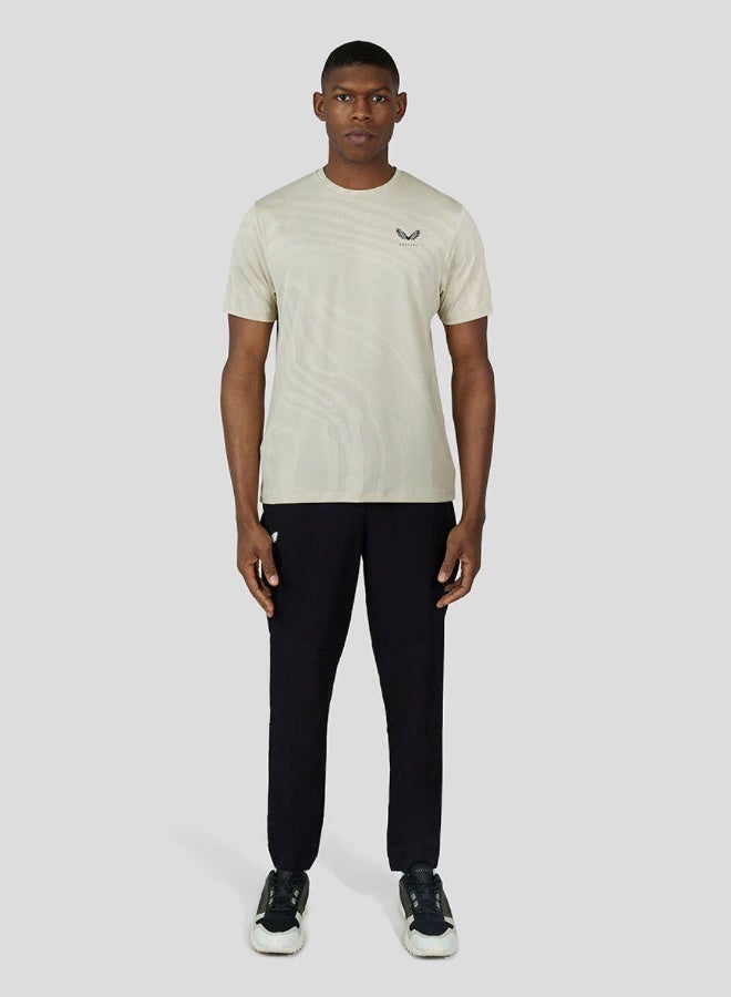 كاستور تي شيرت أساسي كلاسيكي بتقنية الرمل - Image 3