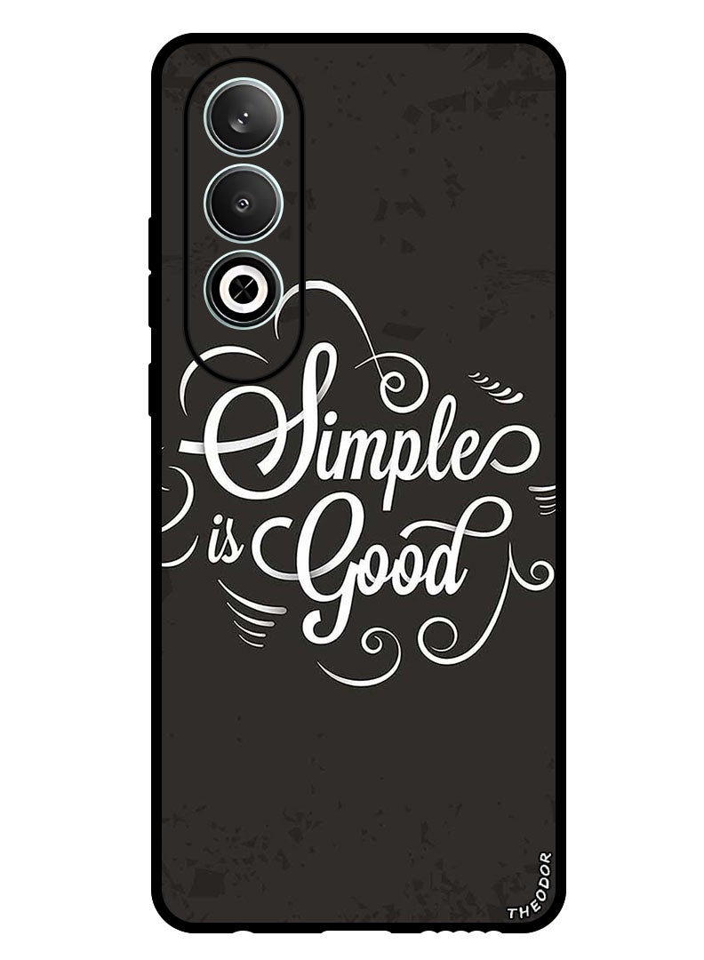 Theodor Protective Case Anti Scratch Shock Proof Bumper Cover For OnePlus Nord CE 4 Simple Is Good - Image 1