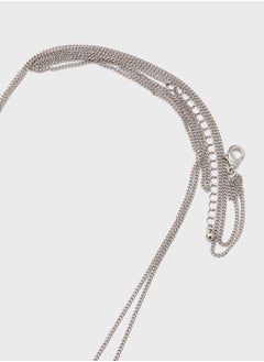 ELLA Layered Pendant Necklace  - Image 3
