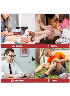 RHINO RESCUE 350 Pieces OSHA All-Purpose First Aid Kit, Ideal for Emergency, School, Business FSA HSA Eligible  - Image 5