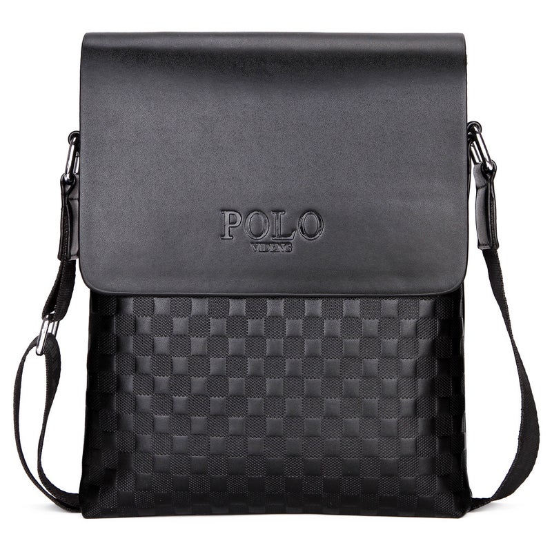 Men'S Checkerboard Shoulder Bag Men'S Shoulder Bag Casual Crossbody Bag Small Bag Crossbody Bag Plaid Hanging Bag 2024 Trendy - Image 5