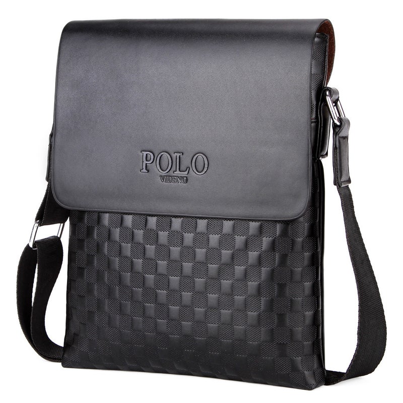 Men'S Checkerboard Shoulder Bag Men'S Shoulder Bag Casual Crossbody Bag Small Bag Crossbody Bag Plaid Hanging Bag 2024 Trendy - Image 2