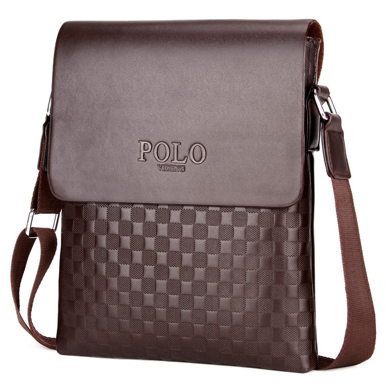 Men'S Checkerboard Shoulder Bag Men'S Shoulder Bag Casual Crossbody Bag Small Bag Crossbody Bag Plaid Hanging Bag 2024 Trendy - Image 4