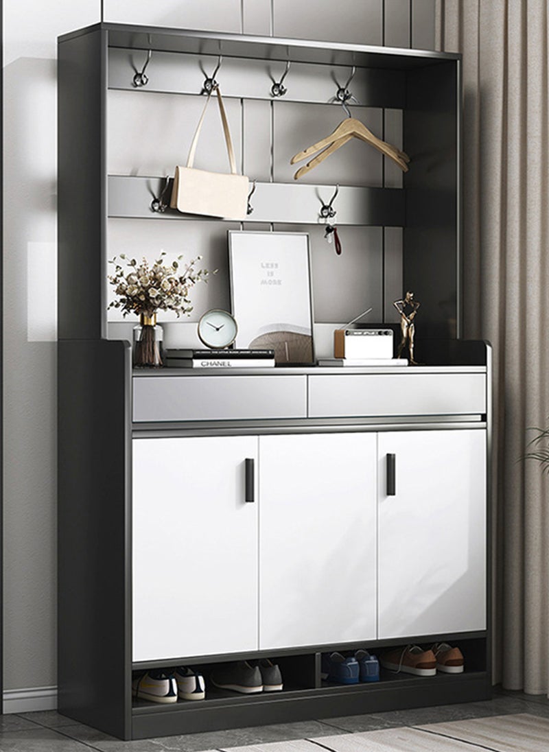 Sharpdo Modern Simple Household Large Capacity Entrance Shoe Cabinet Storage Cabinet - Image 2