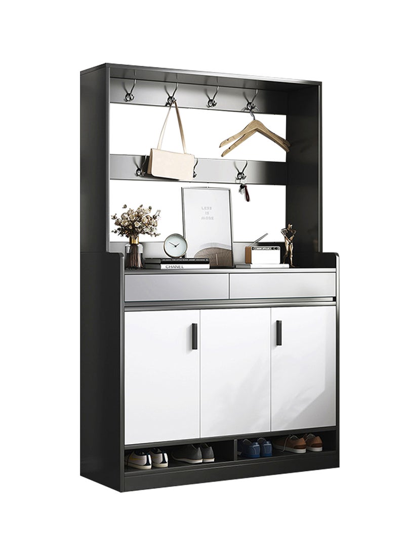 Sharpdo Modern Simple Household Large Capacity Entrance Shoe Cabinet Storage Cabinet - Image 1