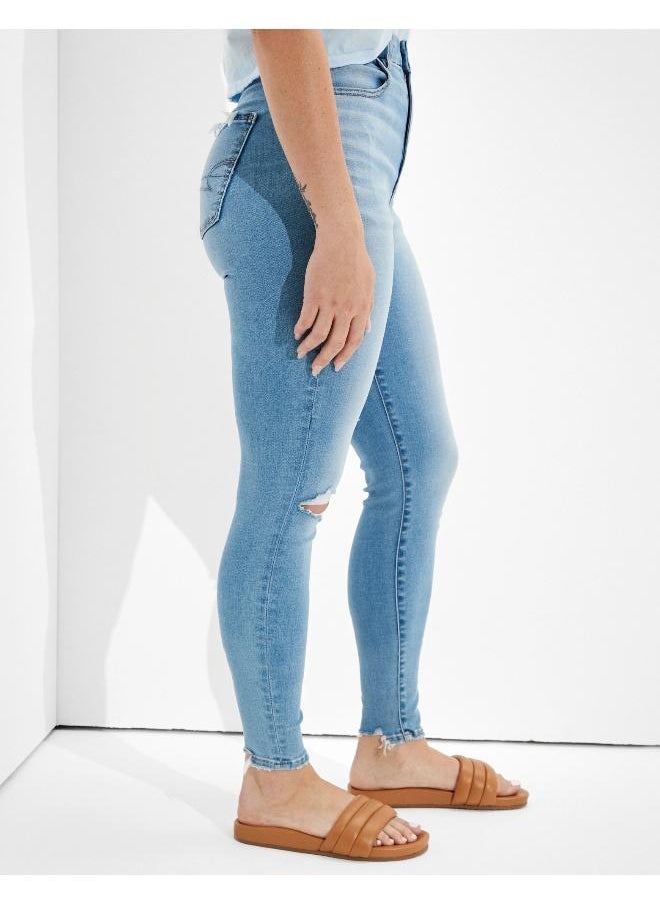 American Eagle AE Forever Soft Curvy Highest Waist Jegging  - Image 3