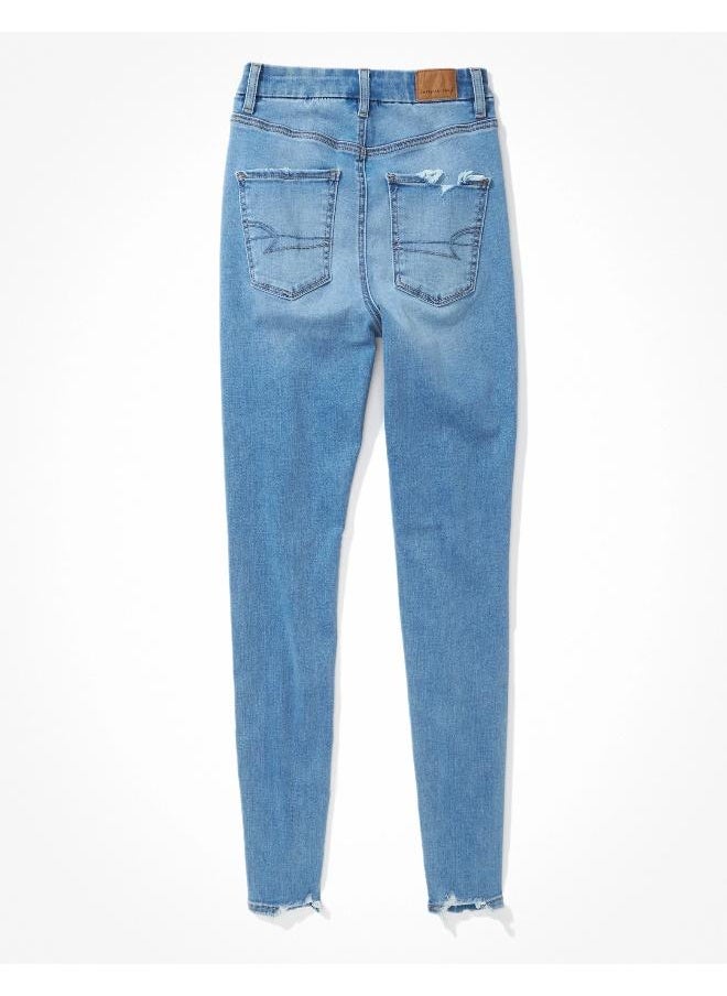 American Eagle AE Forever Soft Curvy Highest Waist Jegging  - Image 5