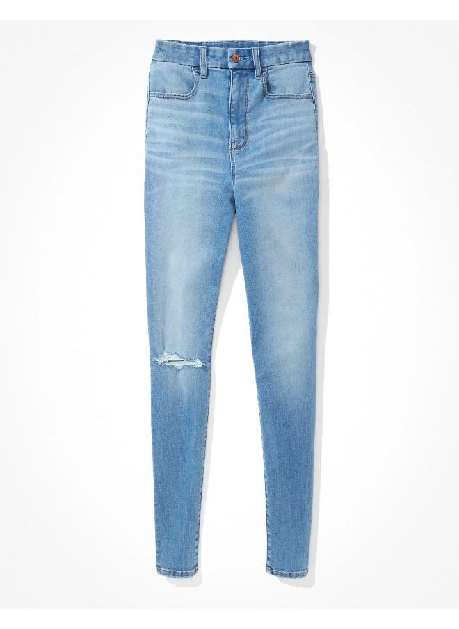 American Eagle AE Forever Soft Curvy Highest Waist Jegging  - Image 4