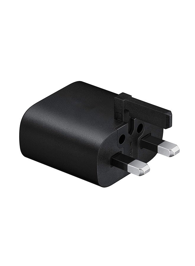 25W Super Fast Charging Travel Adapter, Black, Smartphone Fast Charger, USB-C Charger, Travel Power Adapter, Fast Charging - Image 4