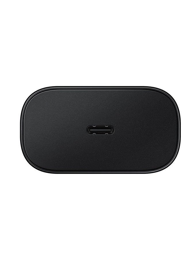 25W Super Fast Charging Travel Adapter, Black, Smartphone Fast Charger, USB-C Charger, Travel Power Adapter, Fast Charging - Image 5