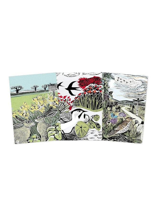 Angela Harding: Landscapes Set of 3 Midi Notebooks  - Image 2