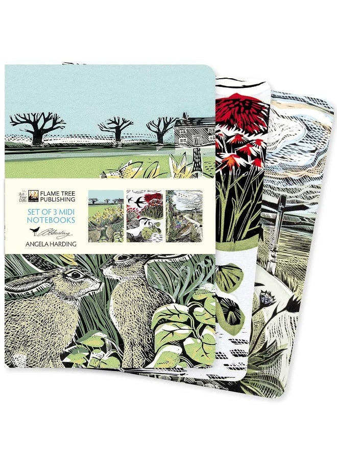 Angela Harding: Landscapes Set of 3 Midi Notebooks  - Image 1