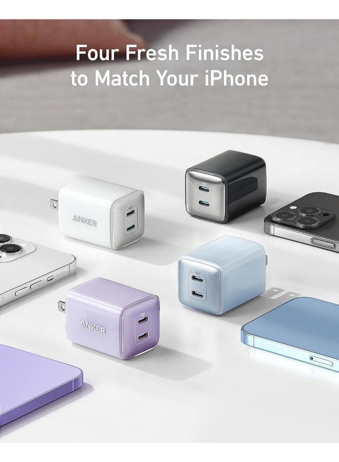 USB C 40W, 521 Charger (Nano Pro), PIQ 3.0 Durable Compact Fast Charger (Not Foldable) For iPhone 13/13 Mini/13 Pro/13 Pro Max/12, Galaxy, Pixel 4/3, iPad/iPad Mini (Cable Not Included) - Image 5