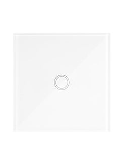 SONOFF T433*Type Luxury Wall Touch Panel Sticky 433MHz Wireless RF Remote Control Transmitter Automation Modules 1*Support All SONOFF RF 433MHz Products Control Staircase Lamp