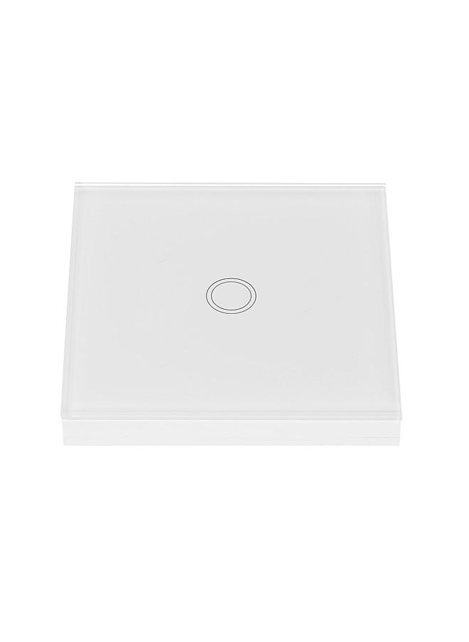 SONOFF - SONOFF T433*Type Luxury Wall Touch Panel Sticky 433MHz Wireless RF Remote Control Transmitter Automation Modules 1*Support All SONOFF RF 433MHz Products Control Staircase Lamp - Image 1
