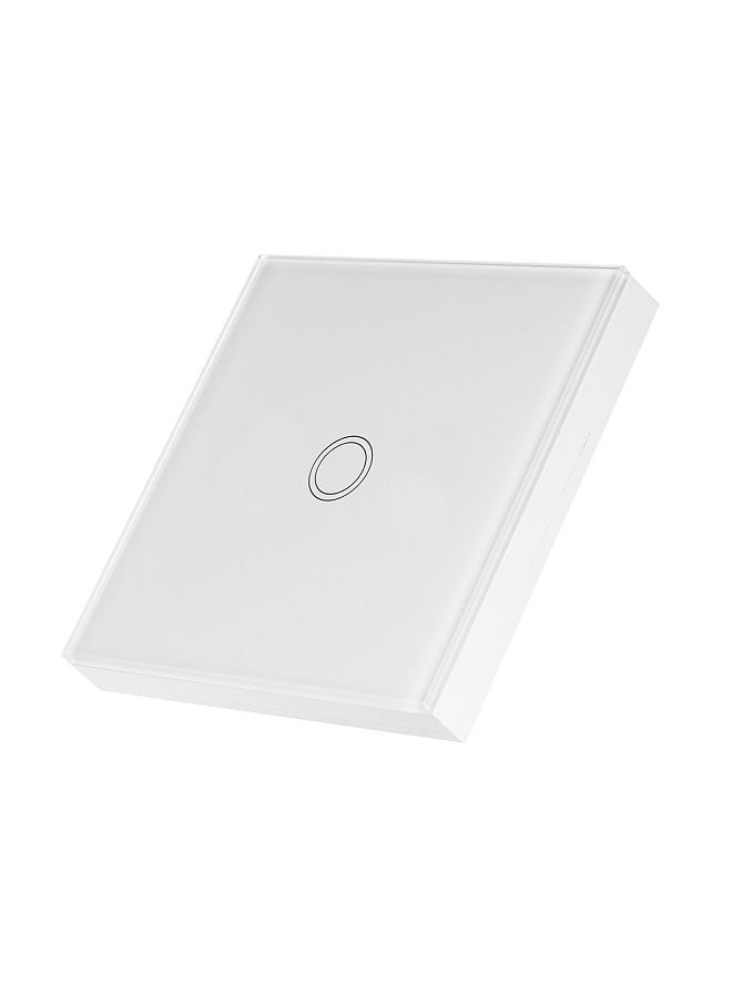 SONOFF - SONOFF T433*Type Luxury Wall Touch Panel Sticky 433MHz Wireless RF Remote Control Transmitter Automation Modules 1*Support All SONOFF RF 433MHz Products Control Staircase Lamp - Image 1