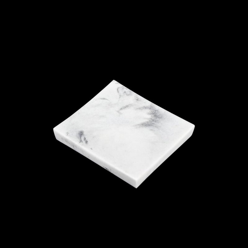 Kuber Industries Kuber Industries Premium 6 Pcs Polyresin Bathroom Accessories Set Soap Dish Tray Towel Tray Kettle Tray Amenity Box Moisture Resistant Kitchen Set Non Fragile Scratch Proof White Kit  - Image 5