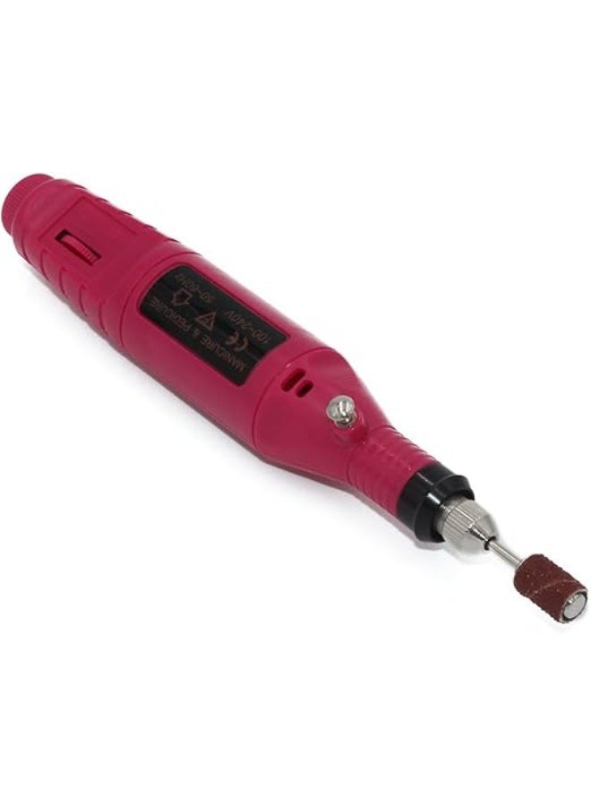 نيوبيكا مجلخة اظافر كهربائية دوارة مزودة برؤوس لتقليم الاظافر للمانيكير والباديكر من نيوبيكا - Image 3