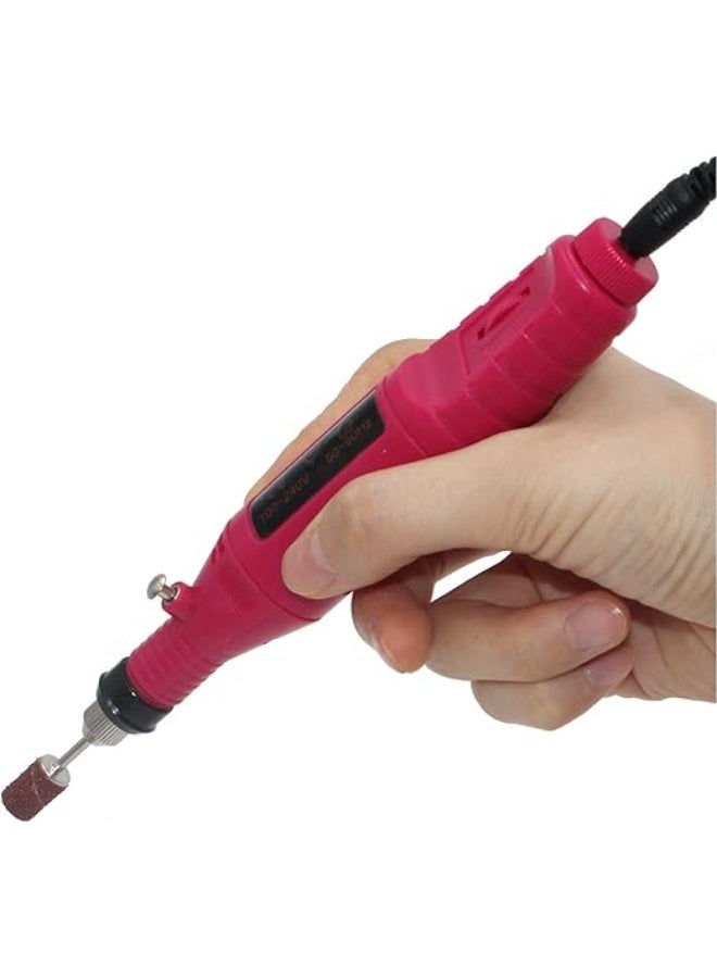 نيوبيكا مجلخة اظافر كهربائية دوارة مزودة برؤوس لتقليم الاظافر للمانيكير والباديكر من نيوبيكا - Image 2