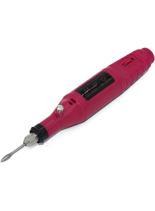 نيوبيكا مجلخة اظافر كهربائية دوارة مزودة برؤوس لتقليم الاظافر للمانيكير والباديكر من نيوبيكا - Image 4