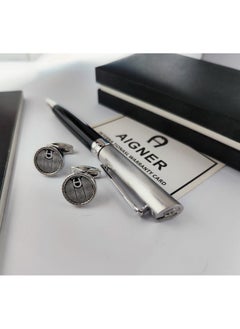 A set of Aigner pen and cuff