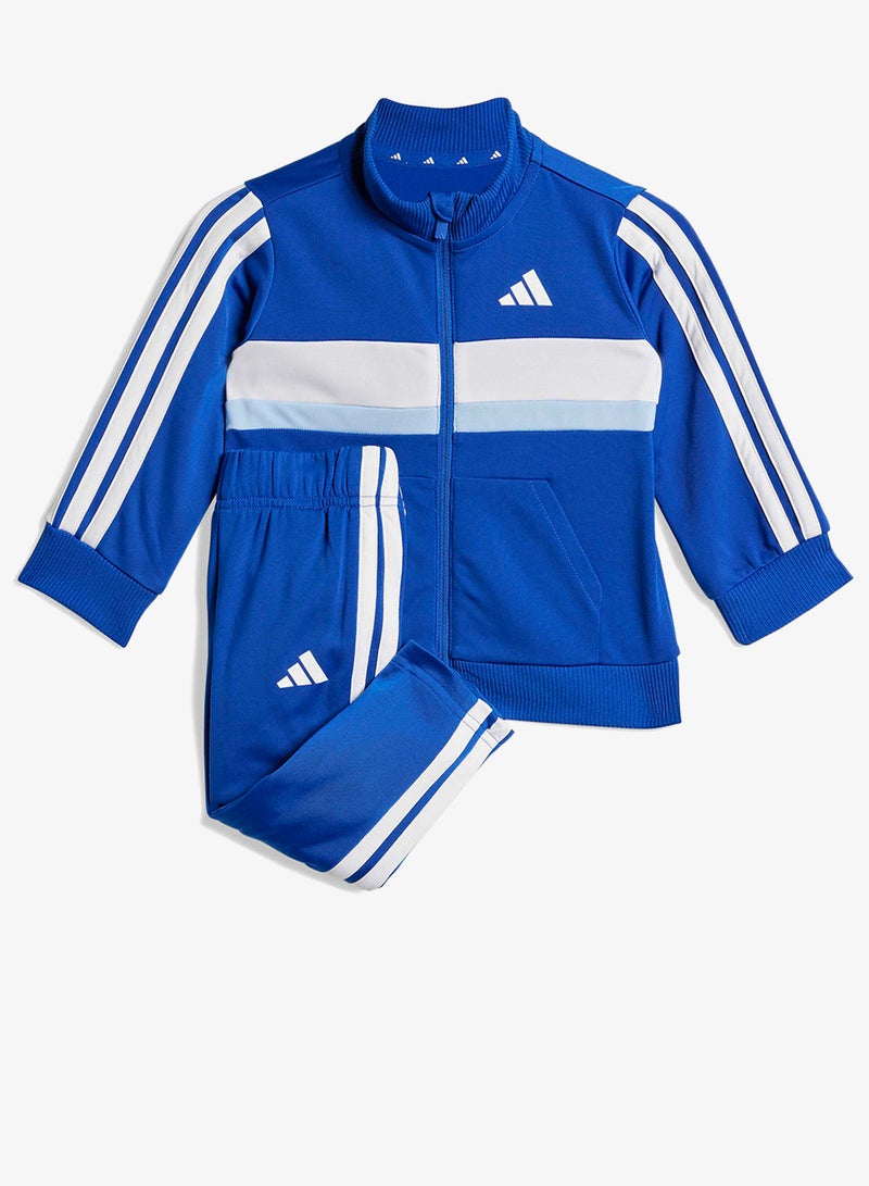 Adidas Infant 3-Stripes Tiberio Tracksuit - Image 1