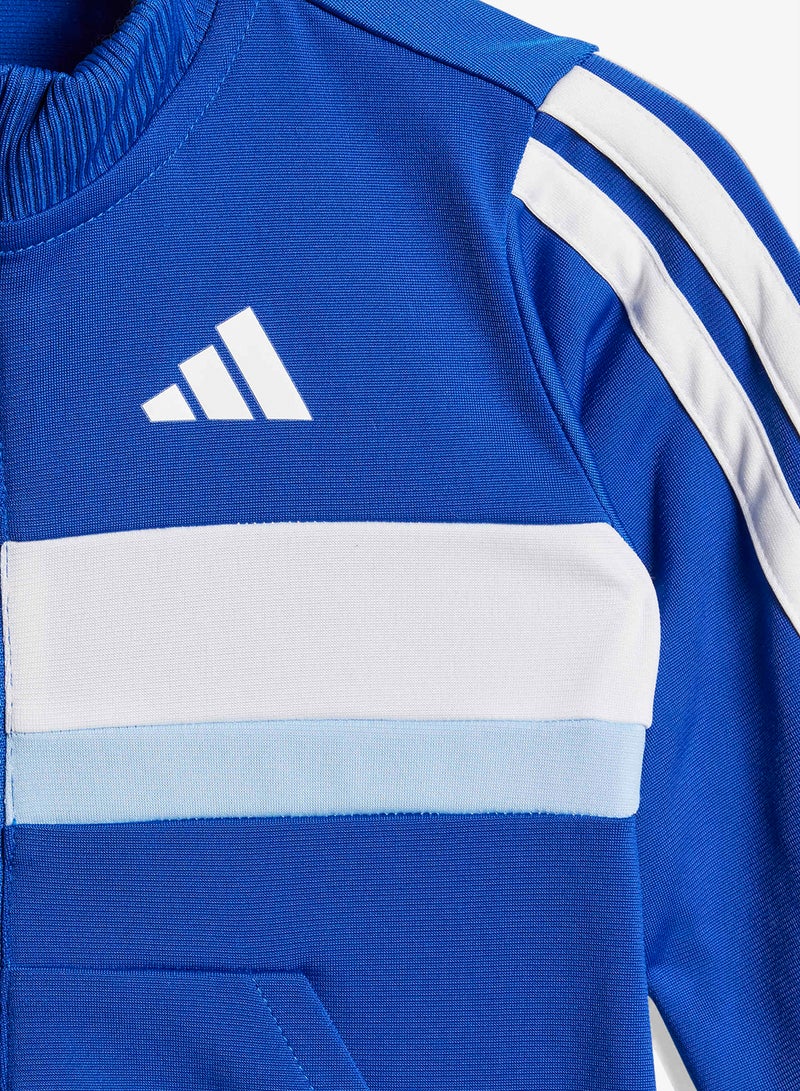 Adidas Infant 3-Stripes Tiberio Tracksuit - Image 5