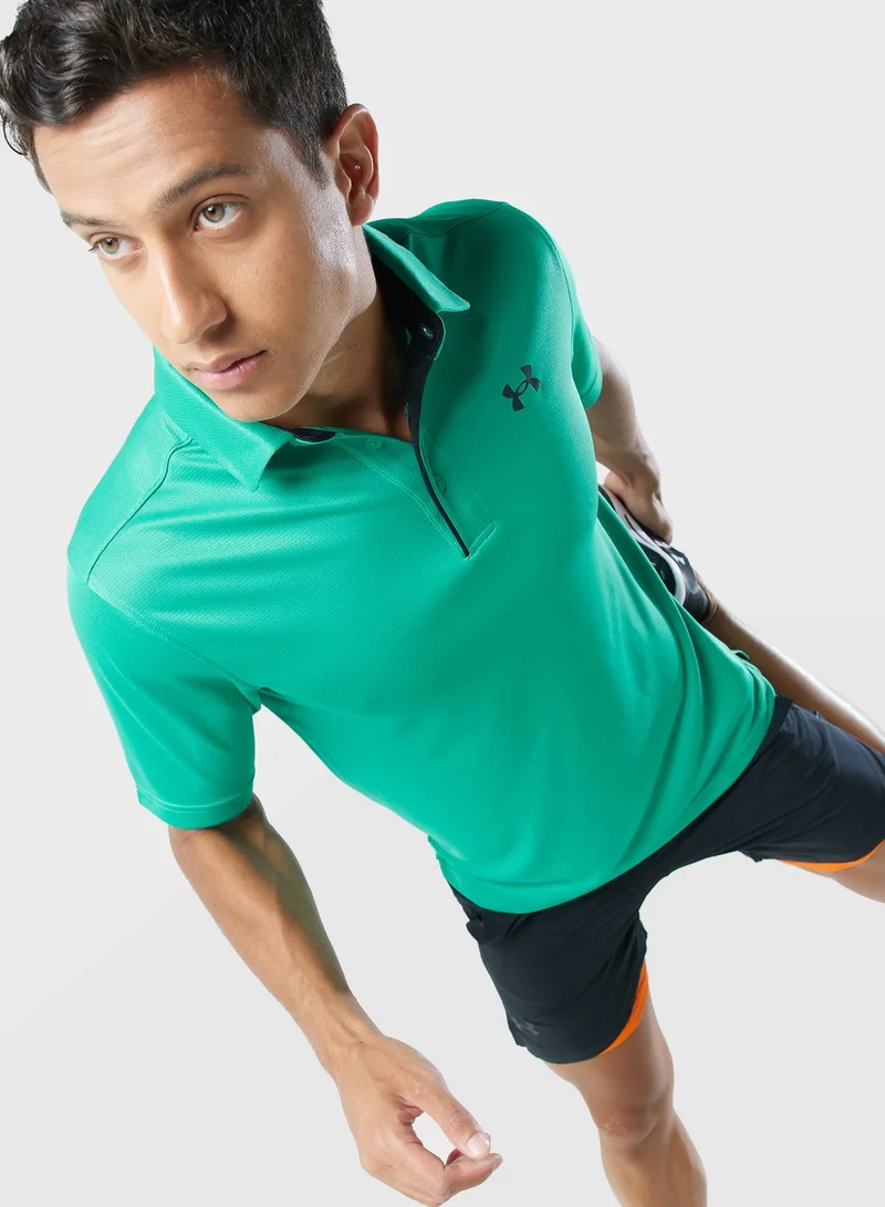 UNDER ARMOUR Tech Polo