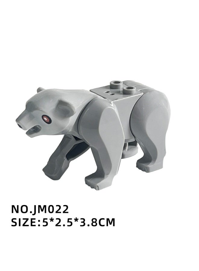 NIBEMINENT Small Particle Animal Building Blocks - Endless Creative Fun