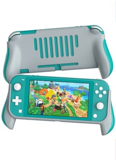 IINE Grip Case Compatible with Nintendo Switch Lite,Breathable Hollowing out Comfortable and Ergonomic Gaming Portable Protective Handheld Cover - Accessories for Switch Lite Console  - Image 2