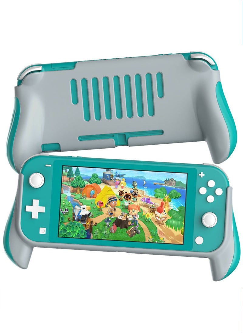 IINE - Grip Case Compatible with Nintendo Switch Lite,Breathable Hollowing out Comfortable and Ergonomic Gaming Portable Protective Handheld Cover - Accessories for Switch Lite Console - Image 1