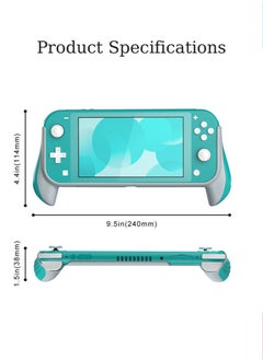 IINE Grip Case Compatible with Nintendo Switch Lite,Breathable Hollowing out Comfortable and Ergonomic Gaming Portable Protective Handheld Cover - Accessories for Switch Lite Console  - Image 3