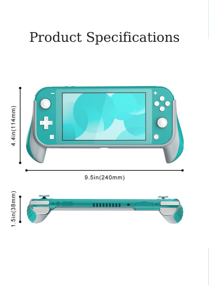 IINE - Grip Case Compatible with Nintendo Switch Lite,Breathable Hollowing out Comfortable and Ergonomic Gaming Portable Protective Handheld Cover - Accessories for Switch Lite Console - Image 1