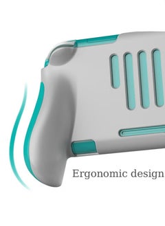IINE Grip Case Compatible with Nintendo Switch Lite,Breathable Hollowing out Comfortable and Ergonomic Gaming Portable Protective Handheld Cover - Accessories for Switch Lite Console  - Image 4