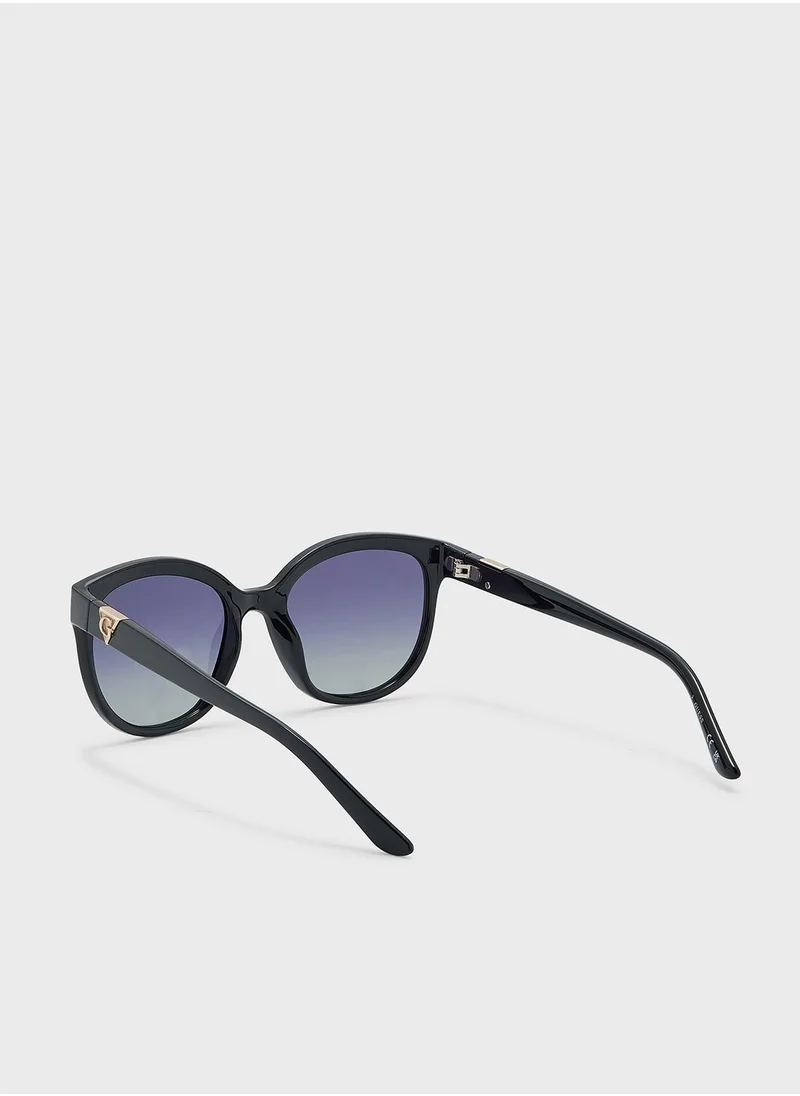 GUESS Gradient Full Rim Sunglasses