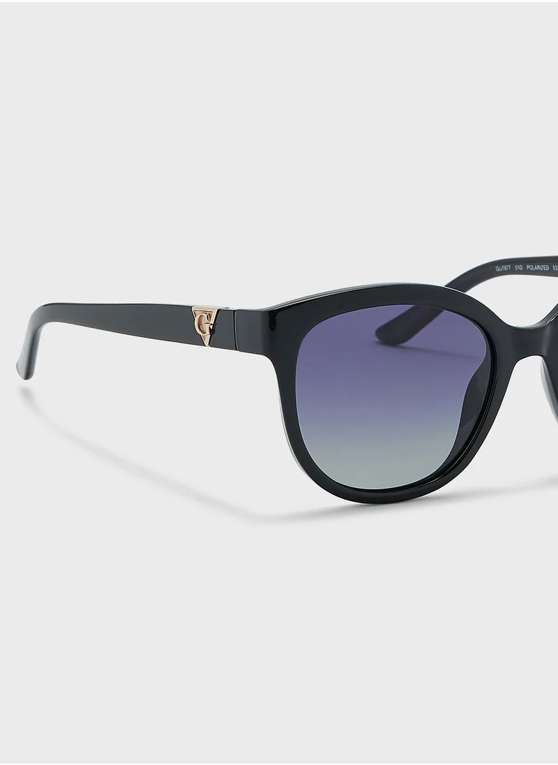 GUESS Gradient Full Rim Sunglasses