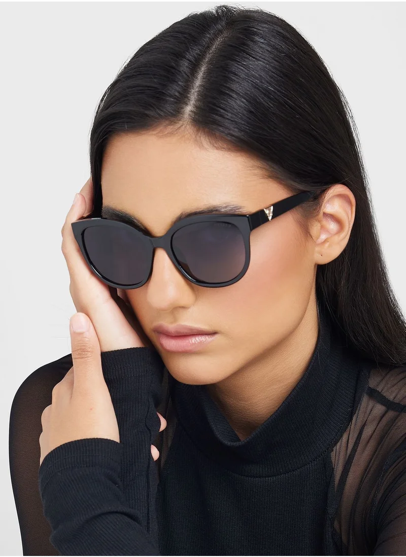 GUESS Gradient Full Rim Sunglasses