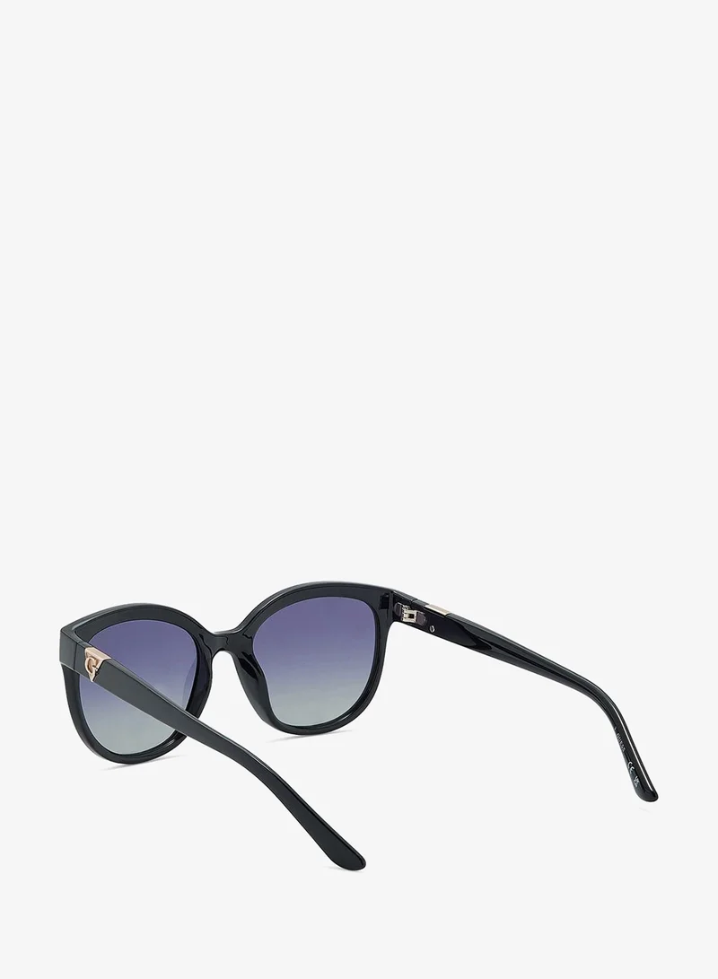 Guess Black Gradient Full Rim Sunglasses for Women | Best Price UAE